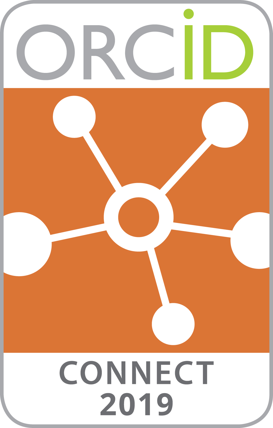 ORCID CONNECT Badge 2019